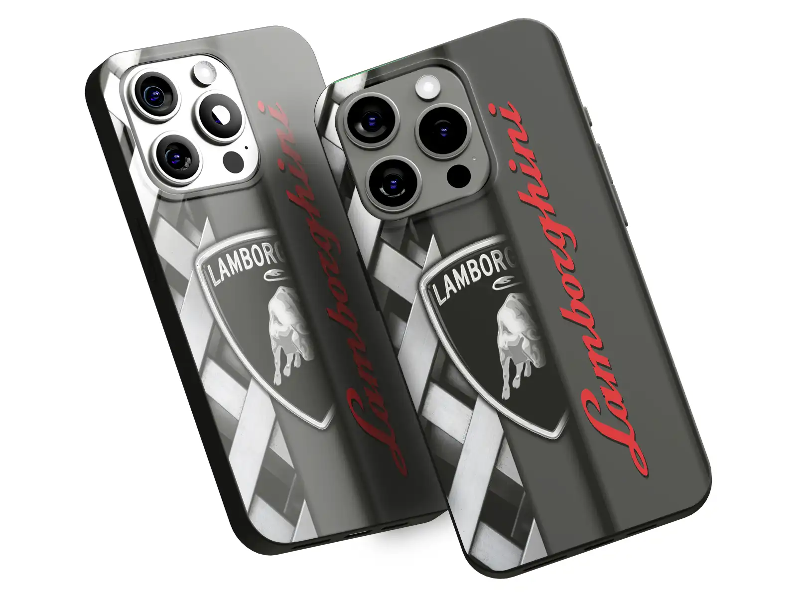 Lamborghini Cover Silicone Smartphone Max Qualità R Limitata